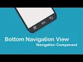 Bottom Navigation View with Fragments - Navigation Component in Android Studio