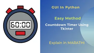 Countdown timer using python Python Python project for beginners