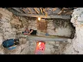 Lagu Building a Stormproof Stone Shelter with Fireplace — Winter Bushcraft Survival (ASMR)