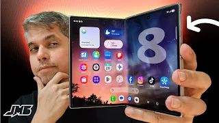 Galaxy Z Fold 8: O Vício e a Cicatriz.