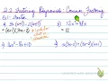 MCF3M -