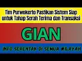 Lagu Tim Purwokerto Pastikan Sistem Siap untuk Tahap Serah Terima dan Transaksi