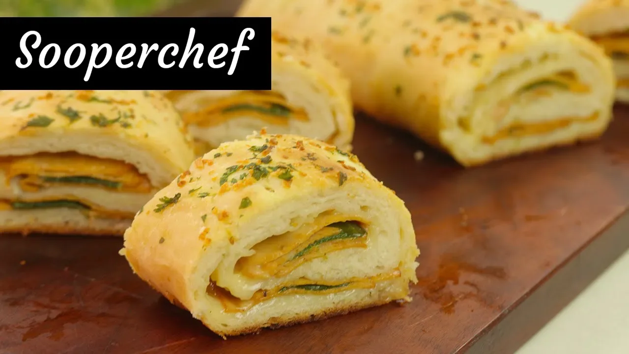 Pepperoni Bread Recipe By SooperChef