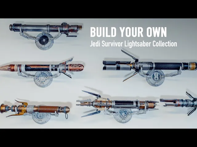 Jaro Tapal Lightsaber - Jedi Survivor video thumbnail
