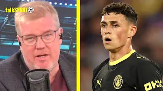 "WHAT'S GOING ON WITH HIM?" Adrian Durham QUESTIONS If Phil Foden Is "FADING" at Manchester City!