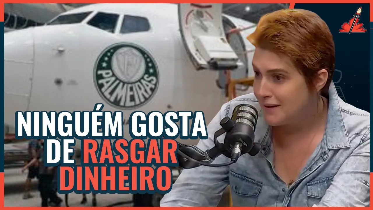 AVIÃO do PALMEIRAS
