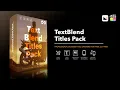 TextBlend Titles Pack - Professional Blended Title Openers