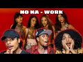 Lagu No NA - WORK [OFFICIËLE MUZIEKVIDEO] REACTIEVIDEO