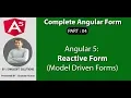 Part 04 - Complete Angular Form