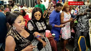 watch how iyabo ojo scatter ground while dancing to elluu p song at ceo royal hugs birthday party