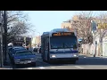 MTA NYCT 2009 Orion VII NG on the B15 to JFK Airport arriving E 98 St