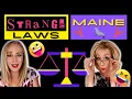 SHOCKING Laws from the State of Maine USA - EXPOSED