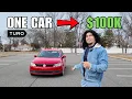 I Started a Turo Car Rental Business With ONE Car Goal 100 000
