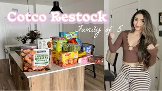HUGE Family COSTCO Shop With ME + HAUL // Fridge Cleaning Motivation 2026