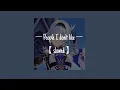 Lagu UPSAHL - People I don't like (Slowed + Reverb)