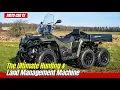 2025 Polaris Sportsman 6x6 570 The ULTIMATE Workhorse ATV In-Depth Review