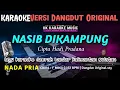 Download Lagu NASIB DIKAMPUNG || KARAOKE DANGDUT DAERAH KALIMANTAN SELATAN || NADA PRIA