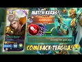 Lagu COMEBACK SUPER GILA! SATU TEAM KENA BANTAI HABIS SAMA MUSUH! GIMANA CARA MENANG NYA? | MLBB