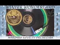 Lagu AMAZING 91 Yr Old Holiday 78rpm Record Sounds GREAT on Modern Turntable! Winter Wonderland - Perfect