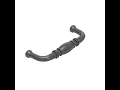 Black Nickel Pull Amerock Cabinet Hardware Granby BP53013BN 1 17