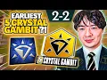 Download Lagu I Hit 5 Crystal Gambit On 2-2?! This Game Was Absolute CINEMA! I Set 15 TFT