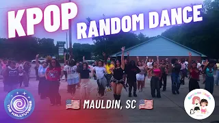 🇺🇸 Kpop Random Play Dance in Mauldin, SC with Cream Soda Dance Crew!