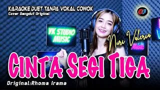 Download CINTA SEGITIGA - Karaoke Duet Tanpa Vokal Cowok  (RHOMA IRAMA) MP3