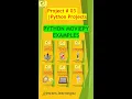 Python Project 03 Python Editing Examples using Moviepy