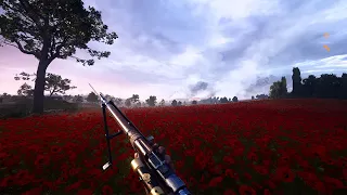 BATTLEFIELD 1 NO HUD WALKING THROUGH ALL 32 MAPS 4K ULTRA SETTINGS