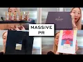Massive Luxury PR Haul 2026 New Beauty Fashion More