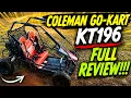 Coleman Go-Kart KT196 Full Review