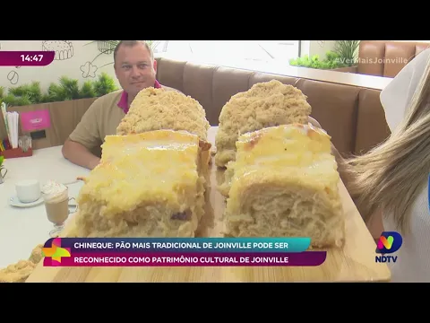 Chineque: pão mais tradicional de Joinville pode ser reconhecido como patrimônio cultural da cidade