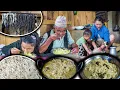 Download Lagu Zelfgemaakte buff-noedels maken en eten in de dorpskeuken || Nepalese dorpsstijl kookvlog
