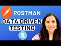Postman Data Driven Testing con archivo CSV Tutorial