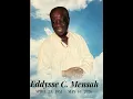 Honoring the Life of Eddysse C Mensah