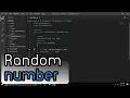 How to Generate Random number in unity