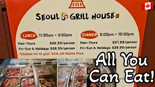 291 Eat all you can Korean Bbq Seoul Grill House