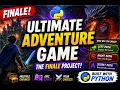 The ULTIMATE Python Adventure Game Final Beginner Project