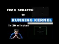 Can a Beginner Develop a Kernel Part 1