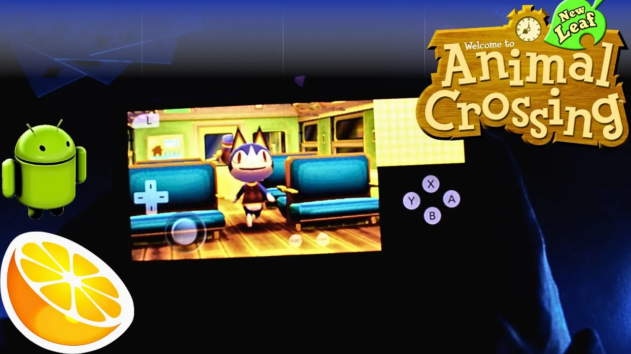 Animal Crossing: New Leaf - Android Gameplay | Citra Android | Nintendo 3DS Emulator