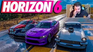 PRIMEIRA CORRIDA DELE: MARATONA VELOZ DE FORD T-BIRD - FORZA HORIZON 6