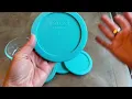 Pyrex 7200 PC Turquoise Round Plastic Food Storage Replacement Lid Review