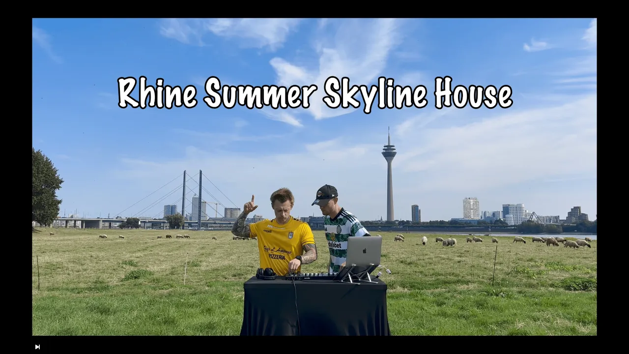 Rhine Summer Skyline House Mix 2024 || Franky Rizardo, Mat.Joe, Mason Talbot, Ivan Lopez, Butch