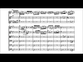 Bach - Brandenburg Concerto No. 4 in G Major BWV 1049 (Complete Score)