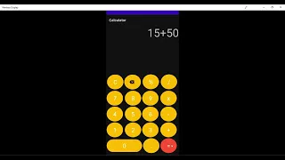 Calculator App CodSoft Task 2 Android App Development