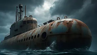 قبطان يذهب بغواصة للبحث عن سفينة غارقة في البحر منذ اكثر من 100 سنة فماذا سوف يجد 