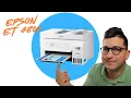 Epson ET 4800 Unboxing Setup Review - EcoTank Printer