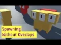 Procedural Generation Basics Prevent Overlap Spawns With Boxcasts In C Unity Tutorial