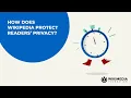 How does Wikipedia protect readers privacy A WIKI MINUTE