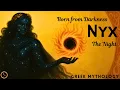 The Entire Story of Nyx Greek Mythology for Sleep